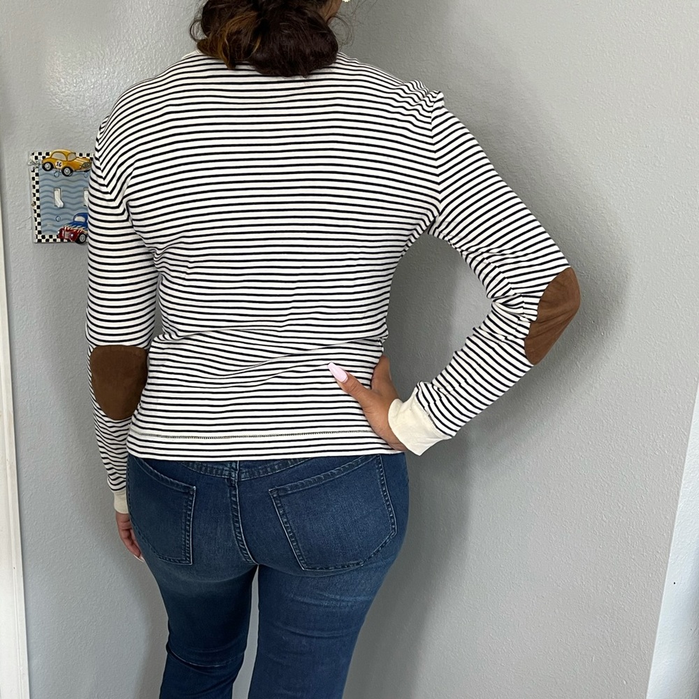 Ralph Lauren elbow pad top